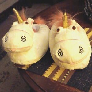 Despicable Me Unicirn Slippers
